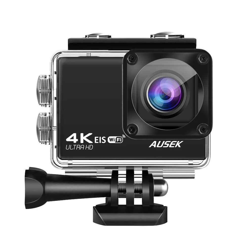 Ausek Pro Sport Tracing Camera Ausekbro Vlog 10 Action Camera H8 Best  Cheap Camera for Video