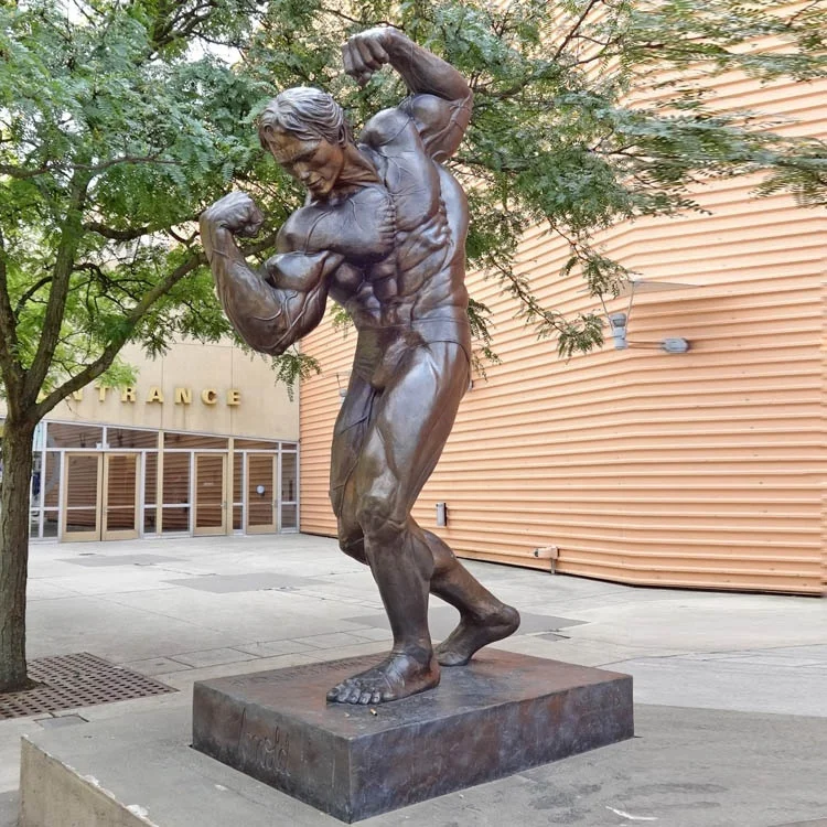 蘇東坡　ブロンズ像 アーノルド・シュワルツェネッガー ブロンズ像 ライフサイズ彫刻