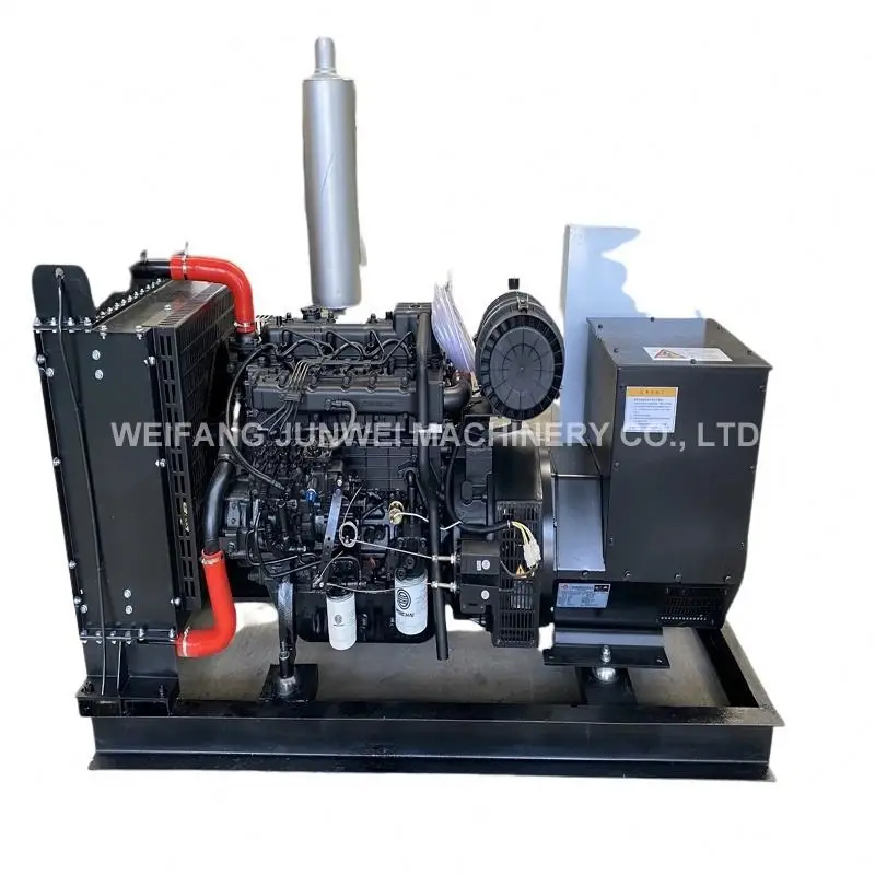 Marine diesel Generator 20kw in 110v 220v 400v 50hz 60hz Standby Generator Dinamo 20 Kva diesel Generator