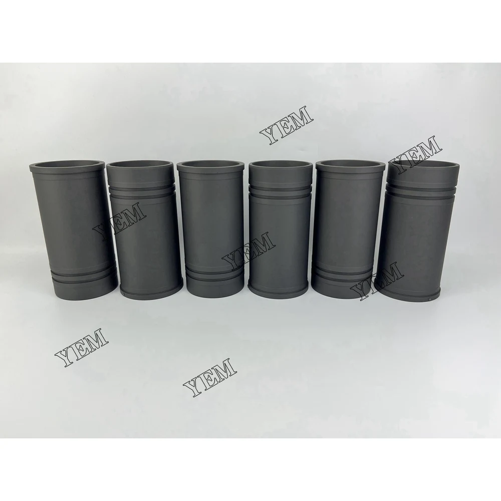 For Isuzu Engine DH100 Cylinder Liner 9-11261-241-0 Spare Part Replaces