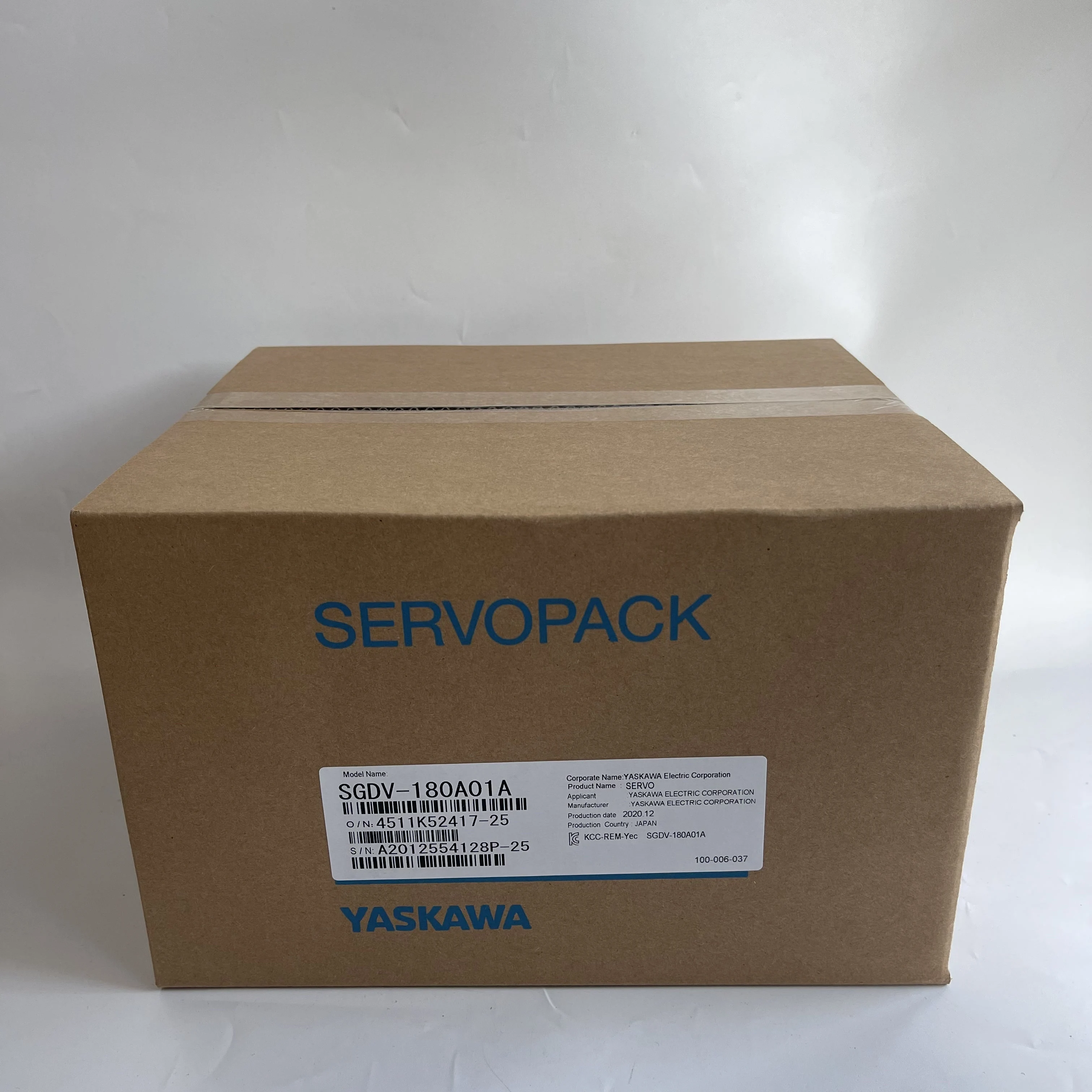 Yaskawa Servopack Servo Drive SGDV-180A01A Yaskawa Servopack Servo Drive SGDV-180A01A