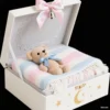Manta de felpa personalizada, almohada, pantuflas