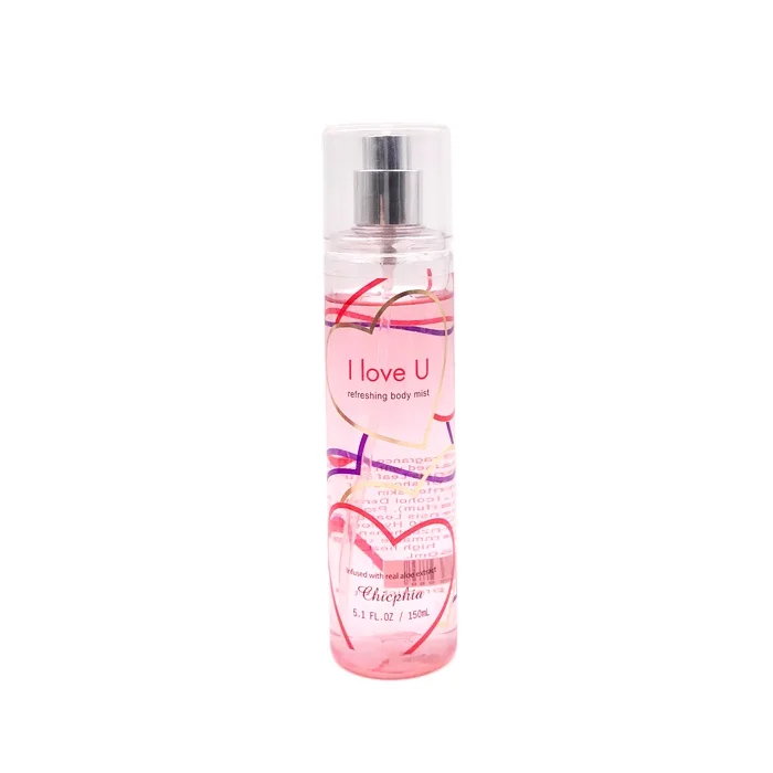 Chicphia 150ml I Love U Sexy Private Label Perfume Body Spray Buy Sexy Body Spray Private Label Body Spray Perfume Body Spray Product On Alibaba Com