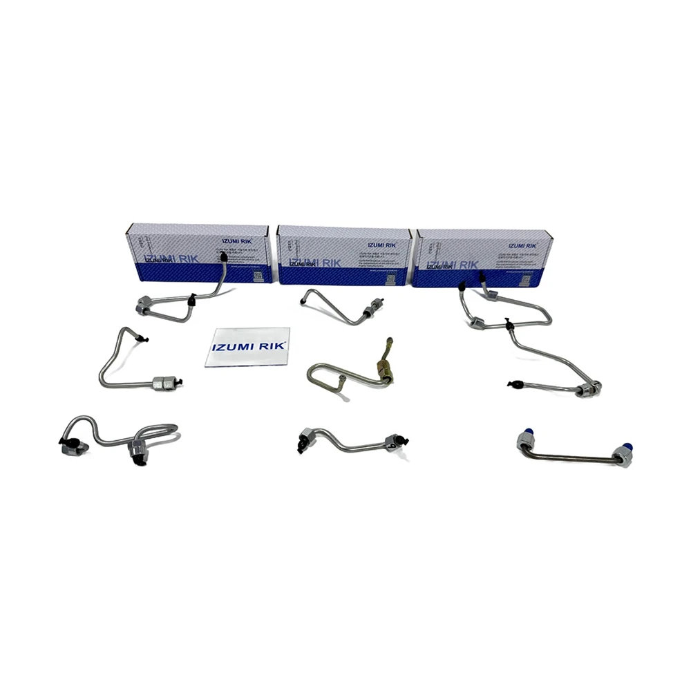 IZUMI RIK for Caterpillar 305.5 2608 3056 High Pressure Fuel Pipe Factory Supply Engine Parts