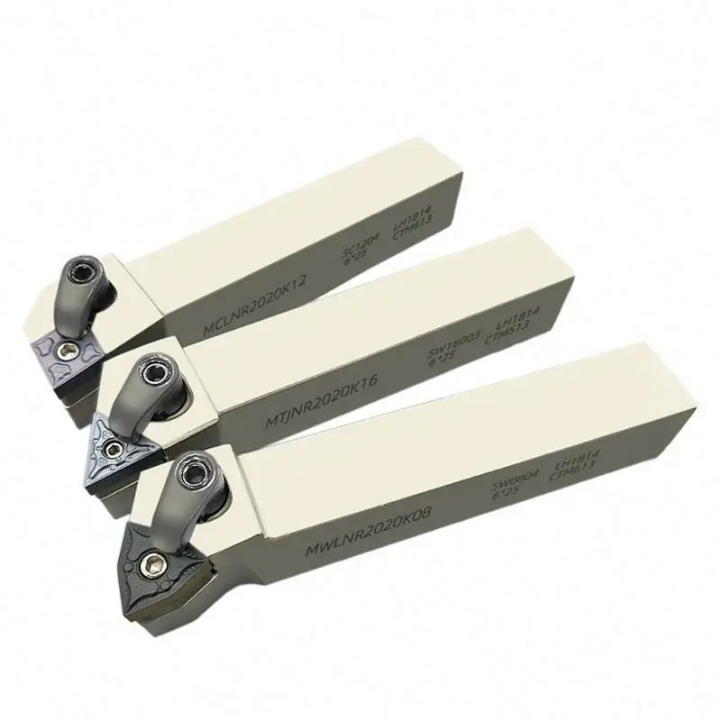 TEBAK WTJNR 2525M16 Cutter TNMG1604/08 Inserts CNC Lathe Machine Cutting Tools External Turning Tool Holder WTJNR