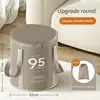 with lid grey