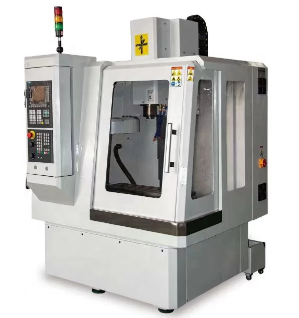 Xh7121 Mini CNC Milling Machine - 5 Axis Drilling & Milling for