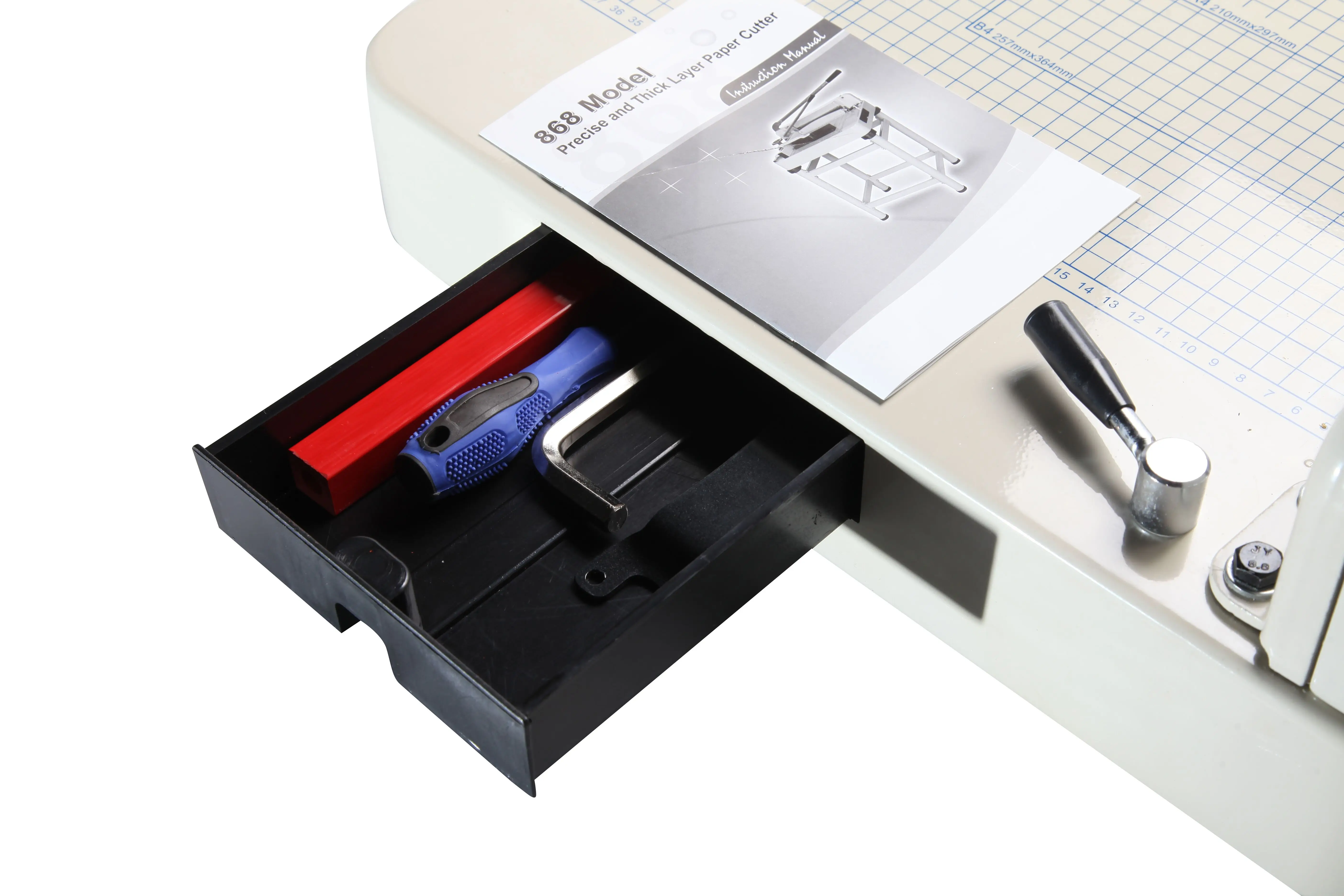 Heavy Duty Paper Cutter Model 868 (A3 Size) – Ibico