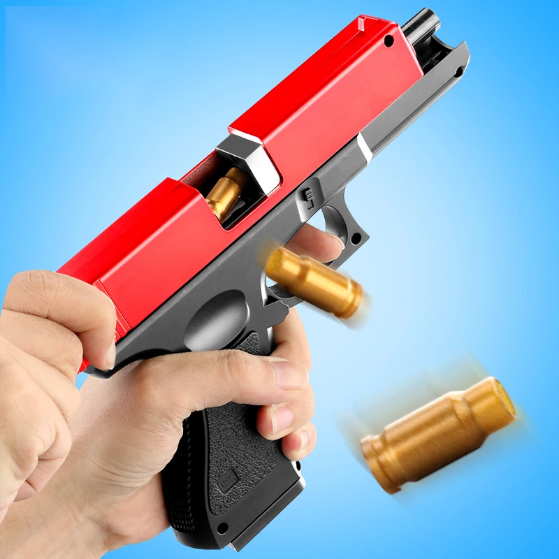 Soft Bullet Toy Gun Airsoft Pneumatic Handgun Gun Children 