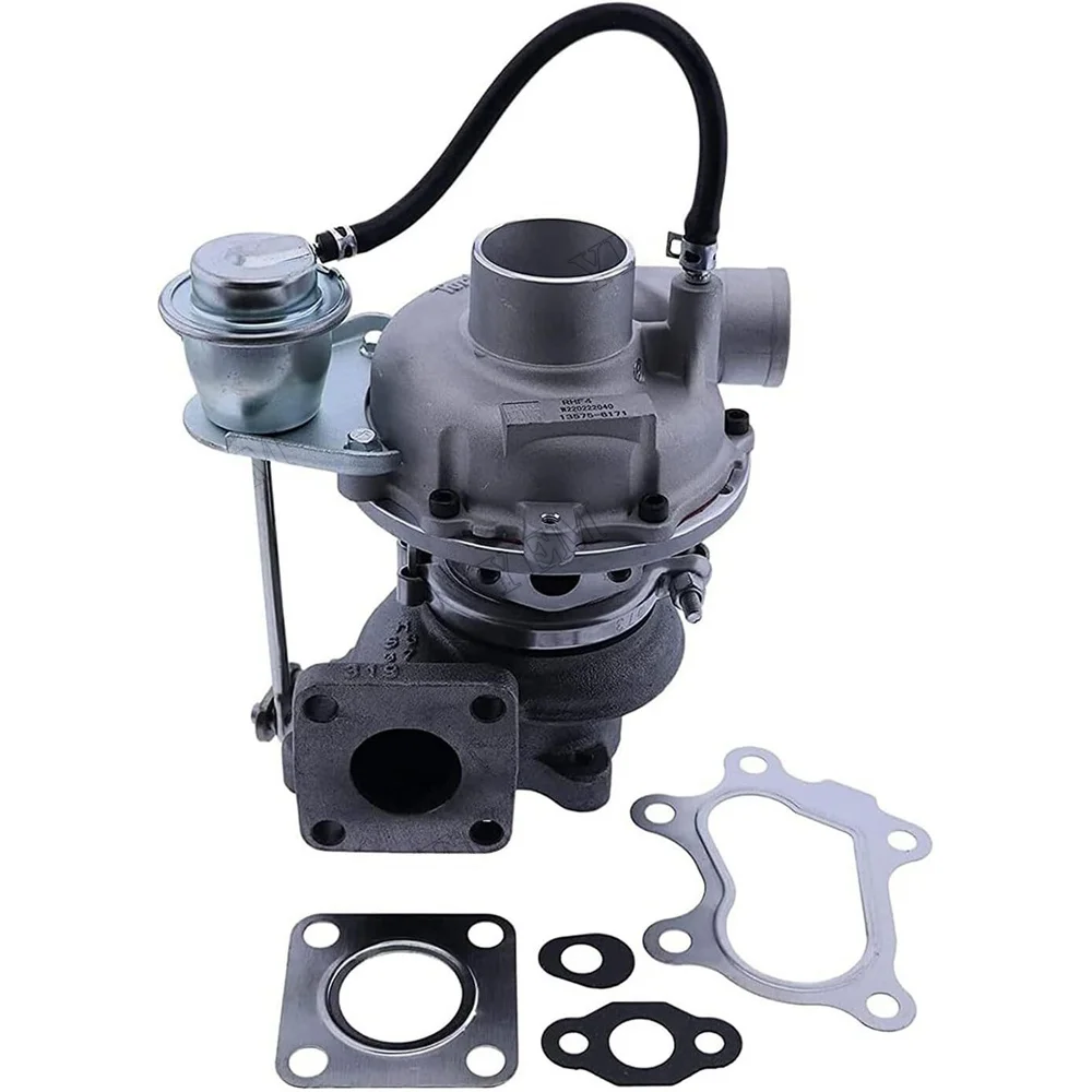 Turbo RHF4 Turbocharger SBA135756171 for Shibaura Engine N844L New Holland Tractor BOOMER 4055 T2410 T2420 TC55DA