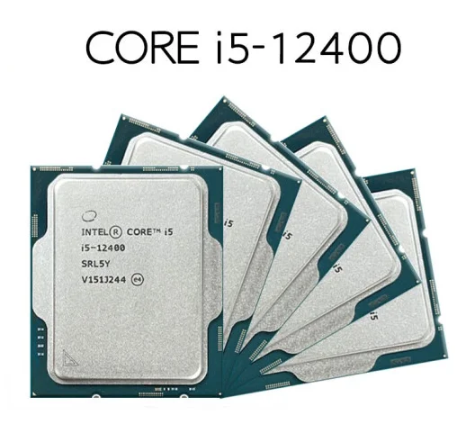 New Wholesale Desktop 处理器 Core I5 12400F CPU 3