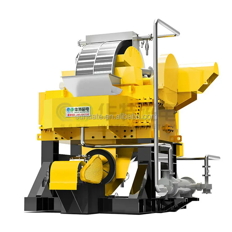 New Wet High Intensity Magnetic Separator for Chromite for Manufacturing Plants