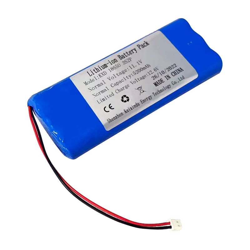 Rechargeable 12 Volt Li-ion Batterie Li Ion Battery Pack 12 V 5000mah ...