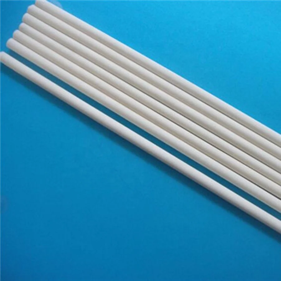 Refractory Al2O3 High Temperature 99% Porous Alumina Ceramic Lining Pipe / Tube