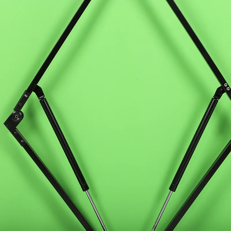 portable retractable pull up green screen live photography back