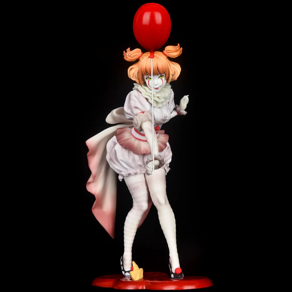 Movable PVC Action Figure Toy Horror Cartoon Collectible Model of the Return Clown
