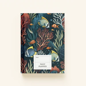 Customized Wholesale High-End Business Planner Hard Cover Paper A5 Diary Weekly Planner Office Notebook