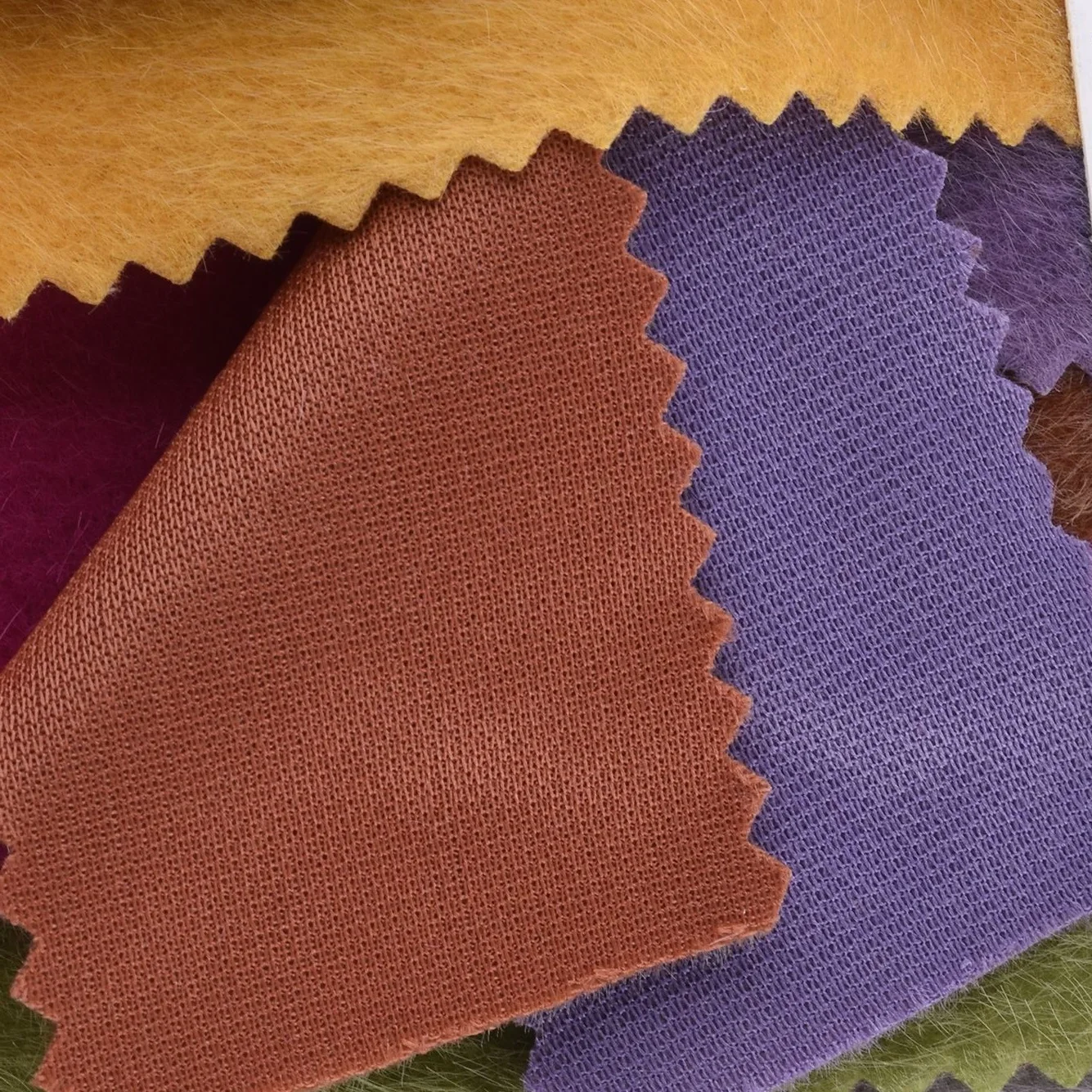Direct Sales Multicolor Flocking, Imitation Faux Fake Horse Fur 220G Super Soft Fabric Short Hair Faux Fur Fabric