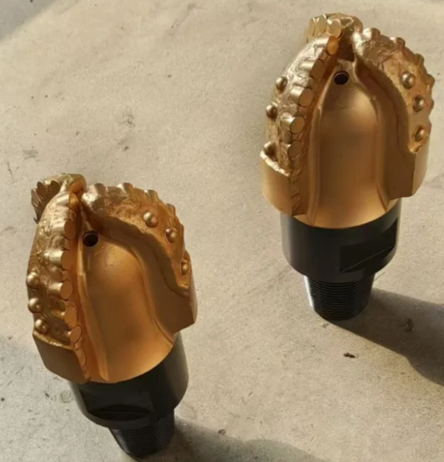 3 Wing 130mm Pdc Drill Bit Water Well Drilling Tools