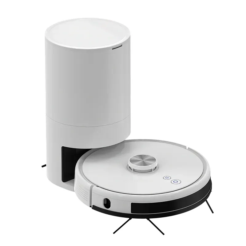 J330 Laser Navigation Wifi Strong Suction Smart Robotic Floor Cleaner Robot Vacuum  Mop Cleaner Sweeping Robot
