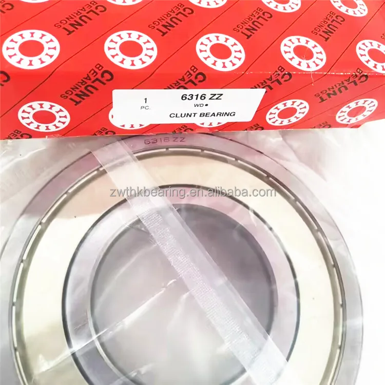 High Precision 6314 ZZ 6314-2RS Deep Groove Ball Bearing