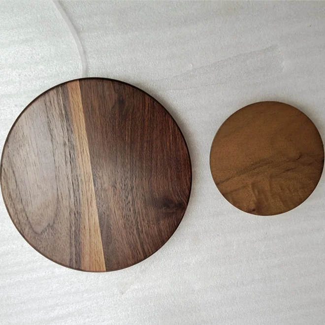 Holzdeckel Mit Griff 3er Set - Luftdichte Verschlüsse Für Glasgefäße