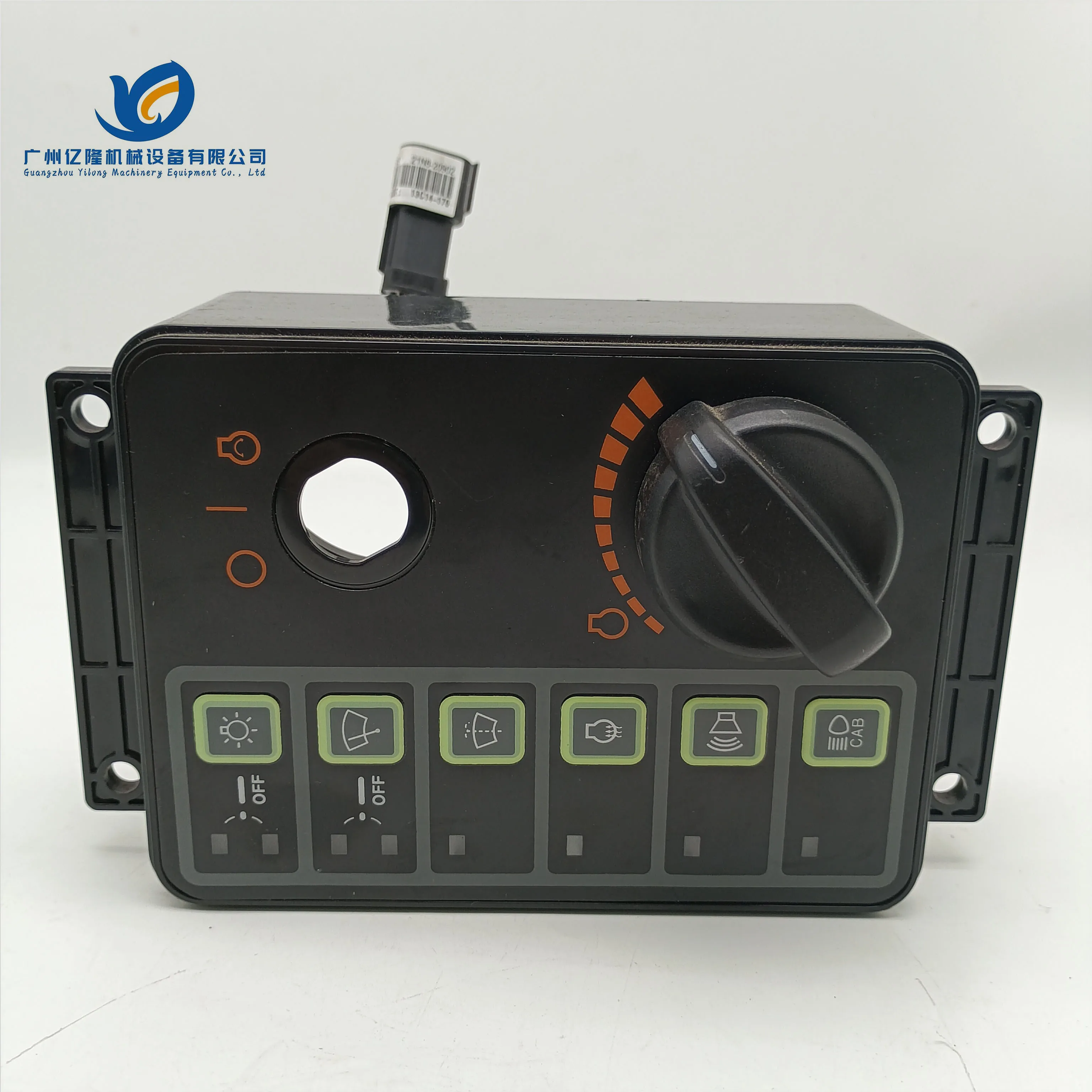 21N8-20506 21N8-20505 Throttle Knob Touch Switch OEM Membrane Switch Box Assy for R215-5 R225-5 R225-7 R130-7 Excavator
