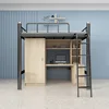 Armadio nero a porta singola, versione Gem 2.0m * 0.9m * 2.1m