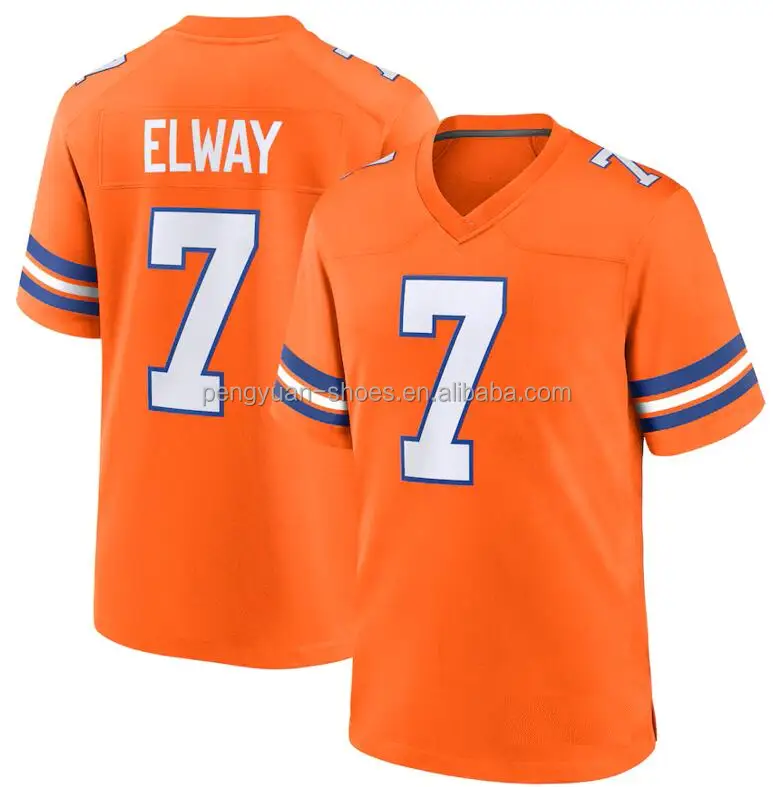 Shop High-Quality American Football Jerseys by BZ Sportswear
