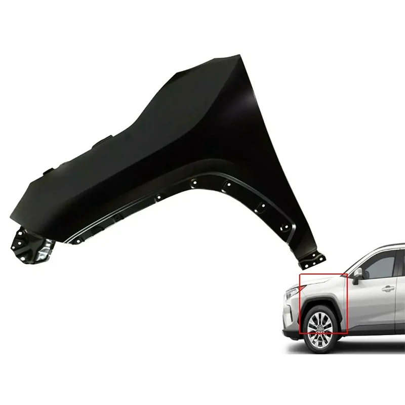 Saivis front body kit fender sets for TOYOTA RAV4 2019 2020 2021