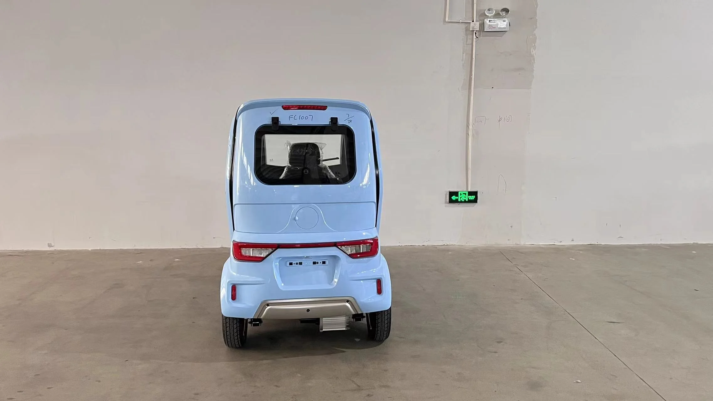 UMEV Mini Electric Car for Adults – Low Cost, Two-Door, 4-Seater
