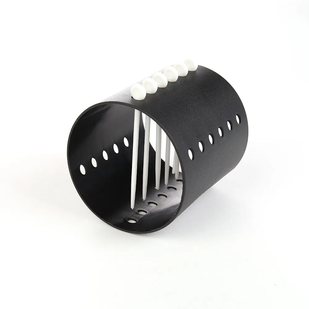 Factory Direct Sale Multi-size Plastic Hair Rollers DIY Hair Styling Tools Magnetic Hair Rollers with Pins