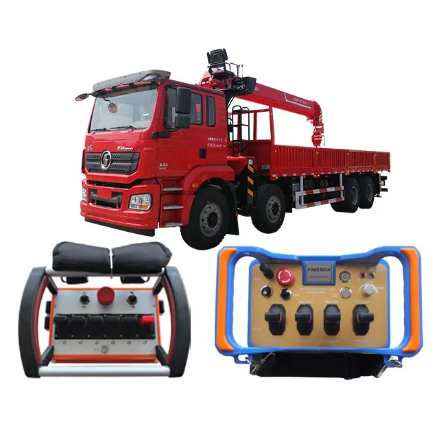 Hydraulic Remote Control Systems Crane Remote Control Kit Joystick 6 Position 6 Joystick Rc Control 5 Way Remote Haydrolik