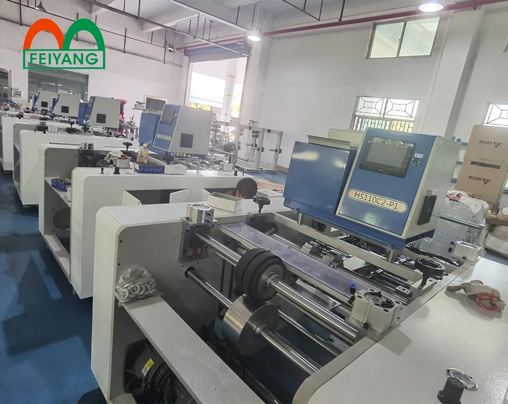 Semi-automatic Paper Bags Handle Machine Handbags Handle Manufacturing Machinery