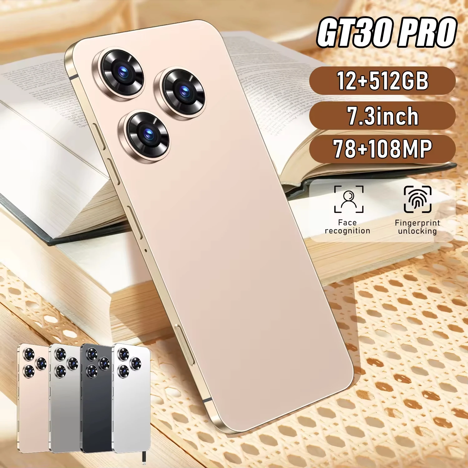 Infinix GT30 PRO 5G - Ultimate Android Gaming Smartphone