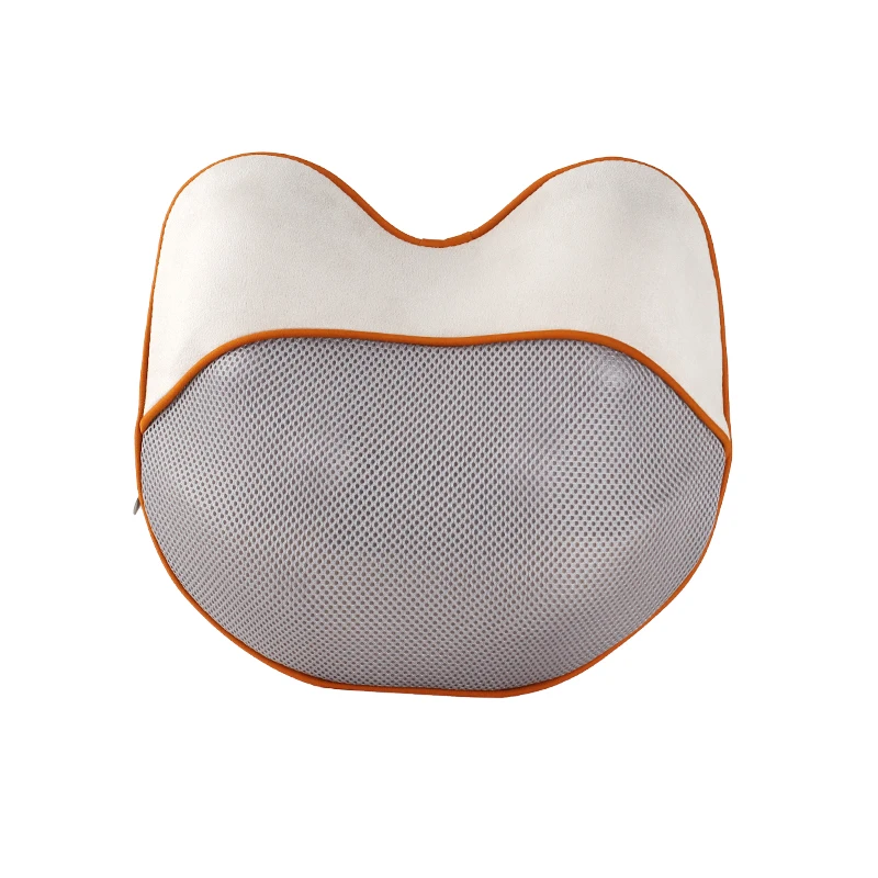 Coussin de massage ergonomique | Pétrissage ascendant/descendant avec thérapie thermique