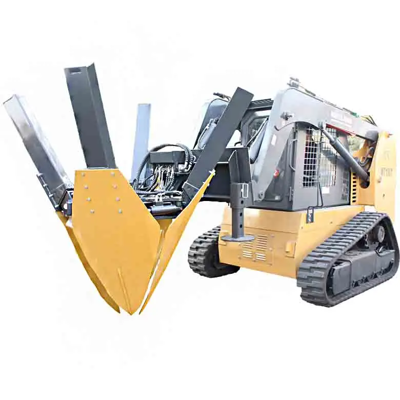 Hcn-máquina De Desmontaje De Árboles,Treespade,0503 - Buy Precio Bajo Hcn  0503 Skid Steer Árbol Trasplante Máquinas,Mejor Precio 20t Excavadora Árbol  Pala/árbol Spade,Árbol Spade Máquina 5ton 8ton 3ton Cargadora De Ruedas  Bm01 Árbol ...