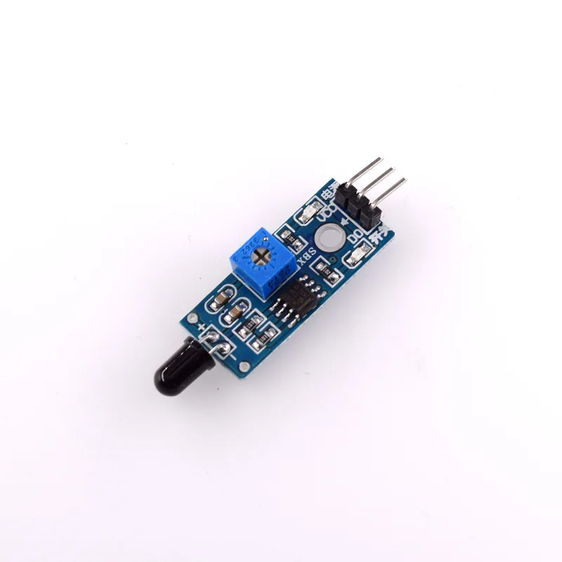 FC-01 Sensor Bottom Panel Flame Sensor Module Fire Source Detection ...