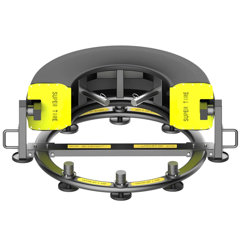 MND Commercial Fitness Rolling Flip Tyre Trainer - 44KG