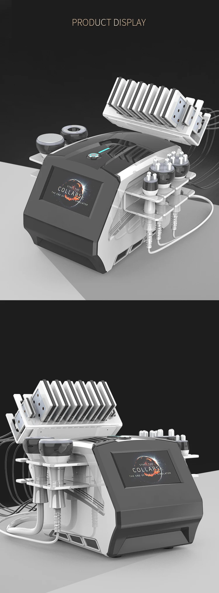 80k Slimming Cellulite Reduction Body Contouring Machine 100k