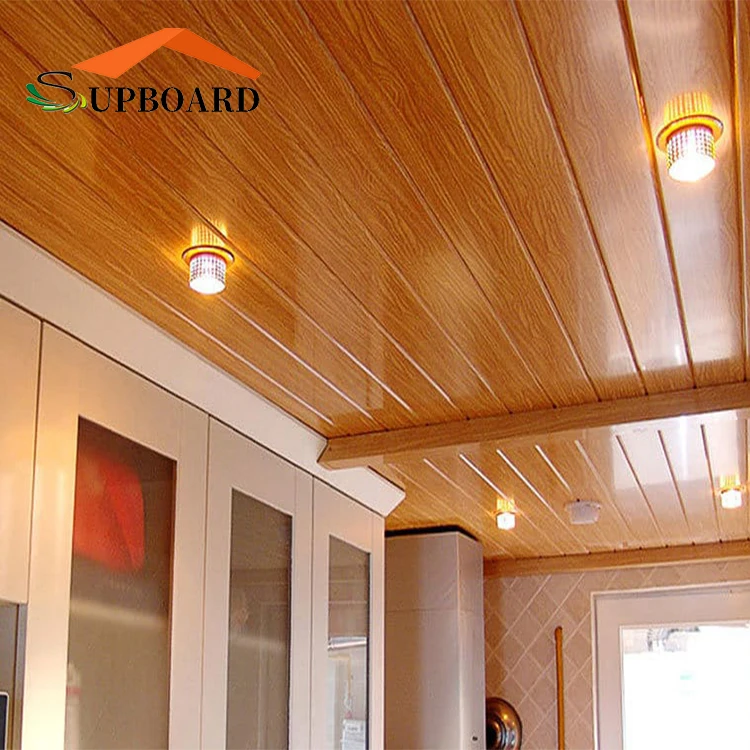 Waterproof PVC Plastic Ceiling Panel PVC Wall Panel