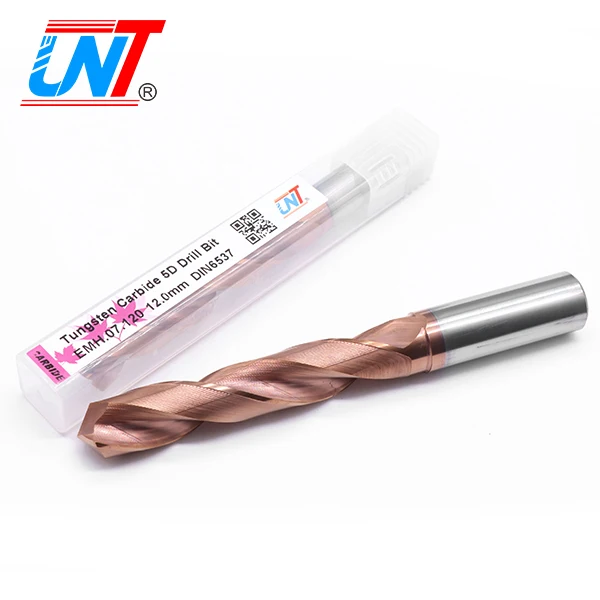 Unt Freze Cnc Machine Tools Fresa 2 Flutes Hrc60 Twist Solid Tungsten ...