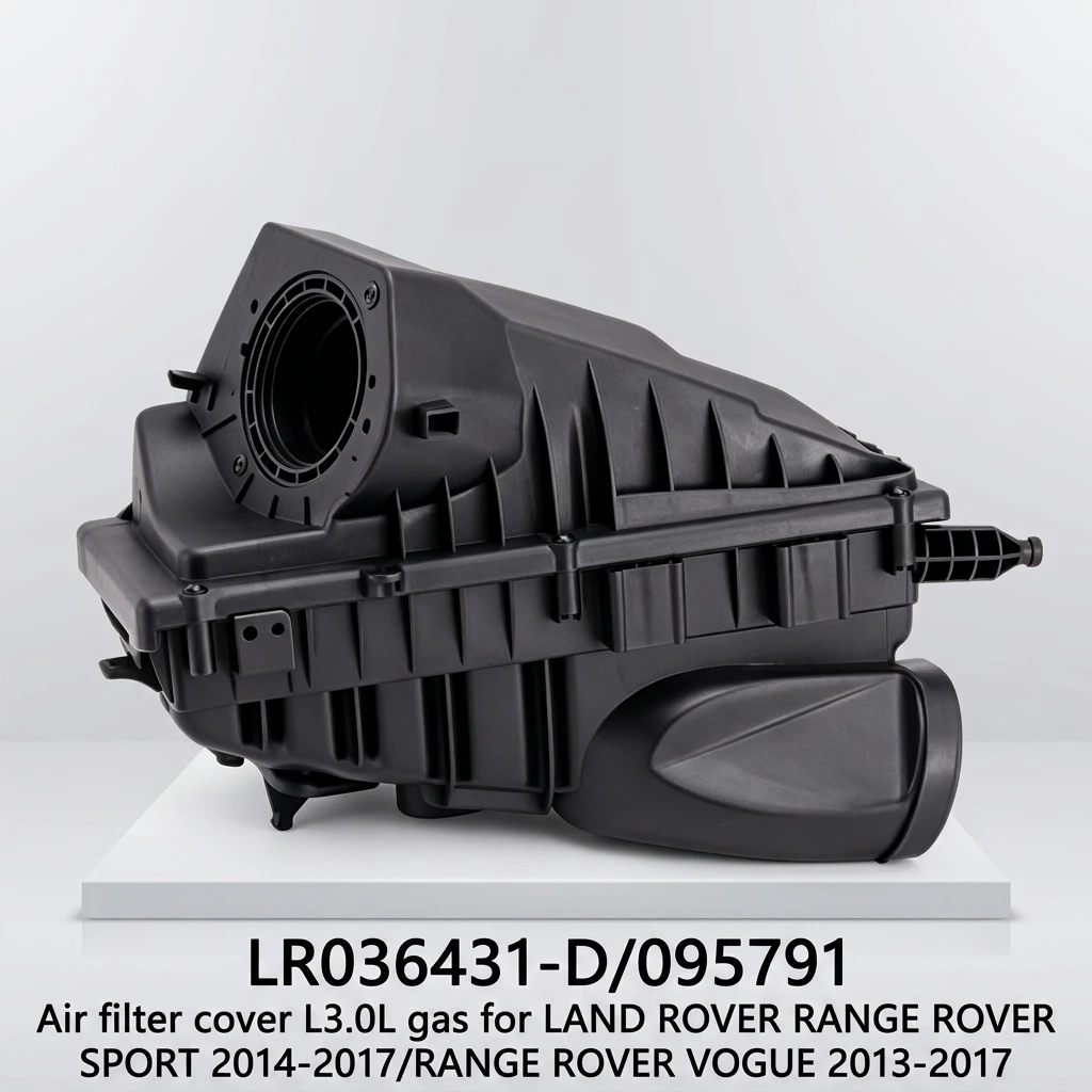 LR036431-D/095791 Stable Air Filter Cover L3.0L Gasfor LAND ROVER RANGE ROVER SPORT 2014-2017/RANGE ROVER VOGUE 2013-2017