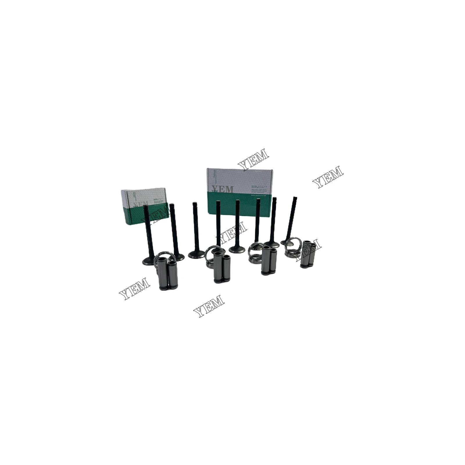 4BC2 4BD1 4BE1 4BG1 Valve Guide Seat Set for Isuzu Repair Kit High Performance Engine Parts