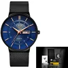 C - blue black