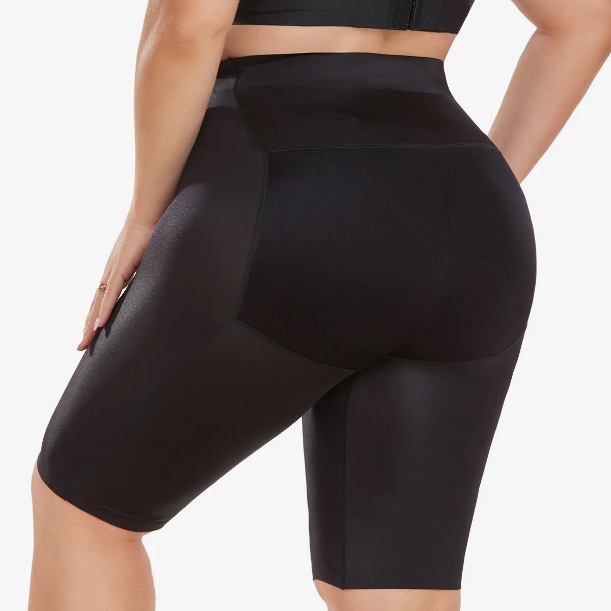 High Waist Slimming Tummy Control Butt Lift Lifter Seamless  Non Removable Hip Pads Padding Enhancer Shapewear Shorts for Women