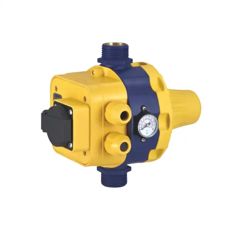 JUT-12 2.2KW Automatic Pump Controller 240V Water Pressure Control Switch 60Hz Frequency 9.8Bar Rated Pressure OEM Customizable