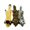 Set leopardato in tre pezzi