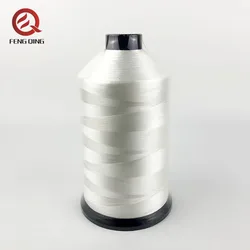 factory supply high-tenacity 150D/3 polyester sewing yarn  8% lubrication ,1kg per king spool