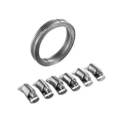 hose clamp screws zinc